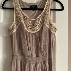 Maxi dress